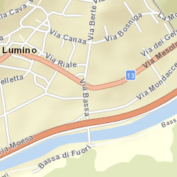 Lumino Street Map