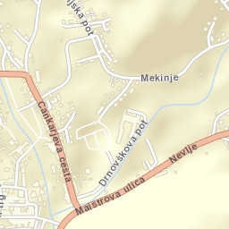 Kamnik Street Map