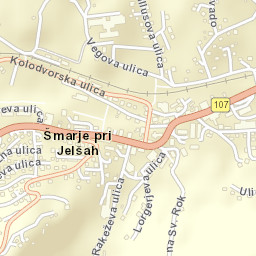 Šmarje pri Jelšah Street Map