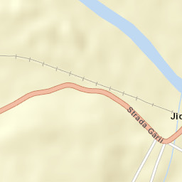 Comuna Jidvei Street Map