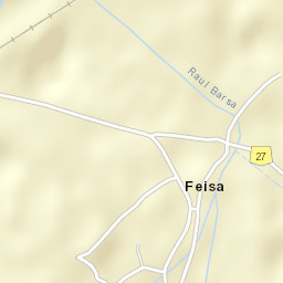 Feisa Street Map
