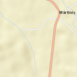 Comuna Mărtiniş Street Map