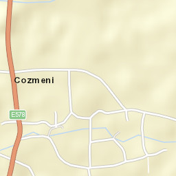 Cozmeni Street Map
