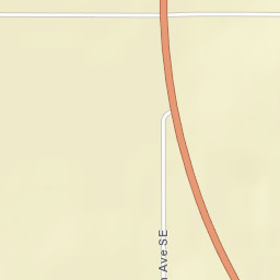 7th Avenue Southeast, Linton, ND 58552 Street Map