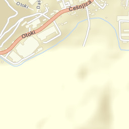 Železniki Street Map