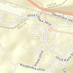 Štore Street Map