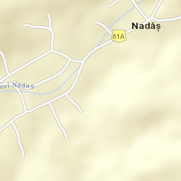 Nadăș Street Map