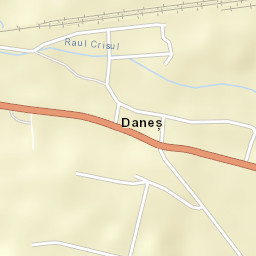 Daneș Street Map