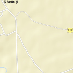 Răcăuți Street Map