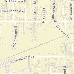 600 N Arthur St, Kennewick, WA 99336, USA Street Map