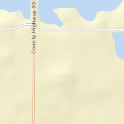 18000-18204 County Highway 59, Vining Street Map