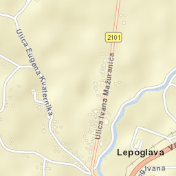 Lepoglava Street Map