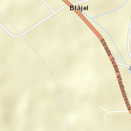 Blăjel Street Map