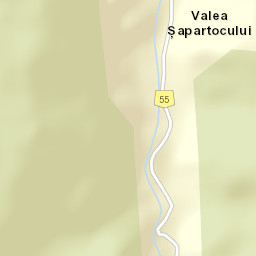Valea Albeștiului Street Map