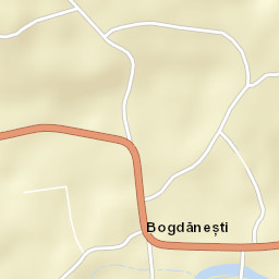 Bogdăneşti Street Map