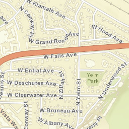 101-107 N Yelm St, Kennewick, WA 99336, USA Street Map
