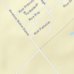 East Broughton Street Map