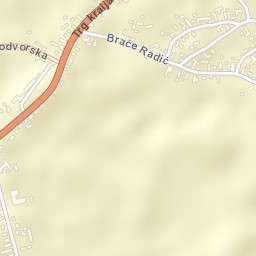 Drnje Street Map