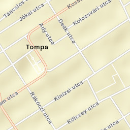 Tompa Street Map