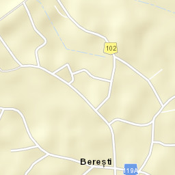 Berești Street Map