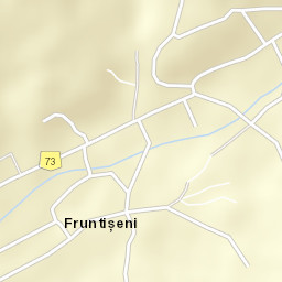 Fruntișeni Street Map