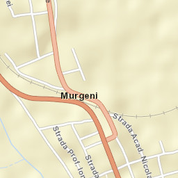 Murgeni Street Map