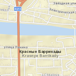 Krasnyye Barrikady Street Map