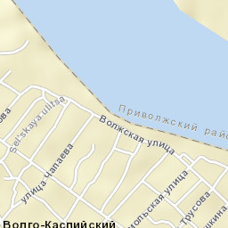 Volgo-Kaspiyskiy Street Map