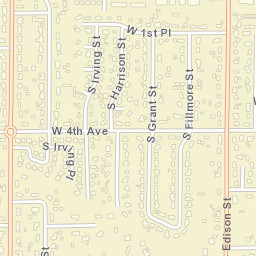 5377-5499 West 4th Avenue Kennewick WA Street Map