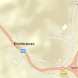 Đurmanec Street Map