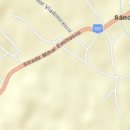 Sâncel Street Map