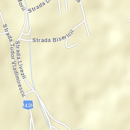Bazna Street Map