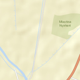 Tuşnad Street Map
