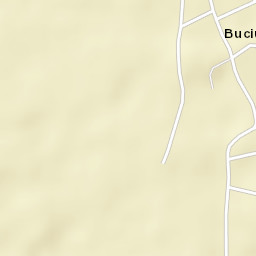 Buciumi Street Map