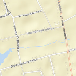 Peschanokopskoye Street Map