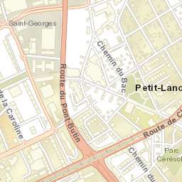 Lancy Street Map