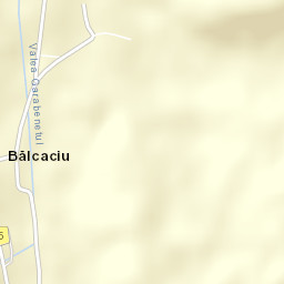 Bălcaciu Street Map