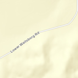 9967 Lower Waitsburg Rd, Waitsburg, WA Street Map