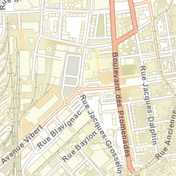 Carouge Street Map