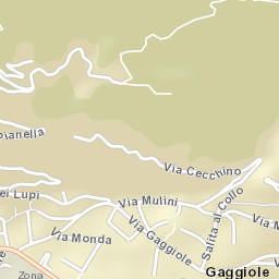 Gordola Street Map
