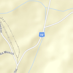 Vaţa de Jos Street Map