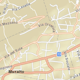 Muralto Street Map