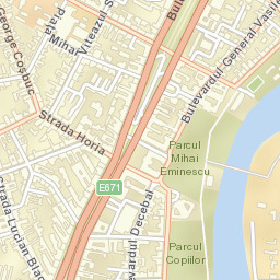 Municipiul Arad Street Map