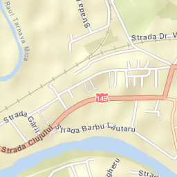 Blaj Street Map