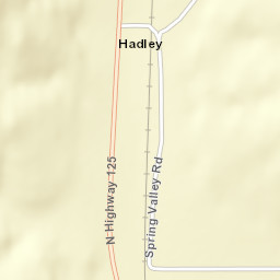 8367 Washington 125, Walla Walla, WA Street Map