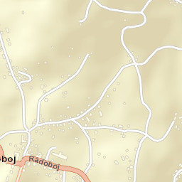 Radoboj Street Map