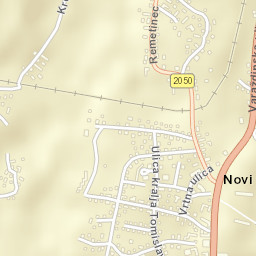 Grad Novi Marof Street Map