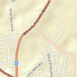 Grad Koprivnica Street Map