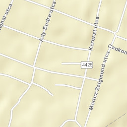 Apátfalva Street Map