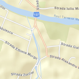 Veza Street Map